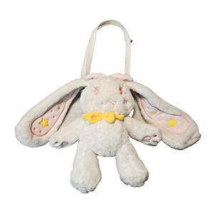 Plush Anime Lolita Bunny Rabbit Crossbody Shoulder Bag Tote Purse Handbag